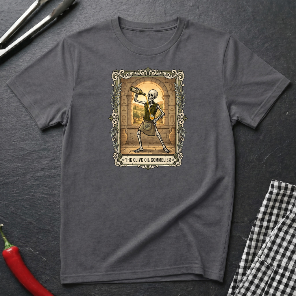 The Olive Oil Sommelier T-Shirt