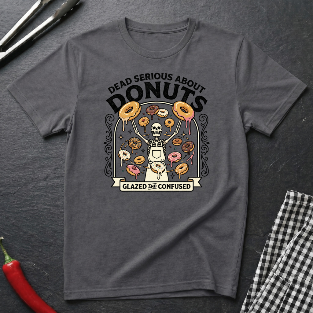 Dead Serious About Donuts T-Shirt