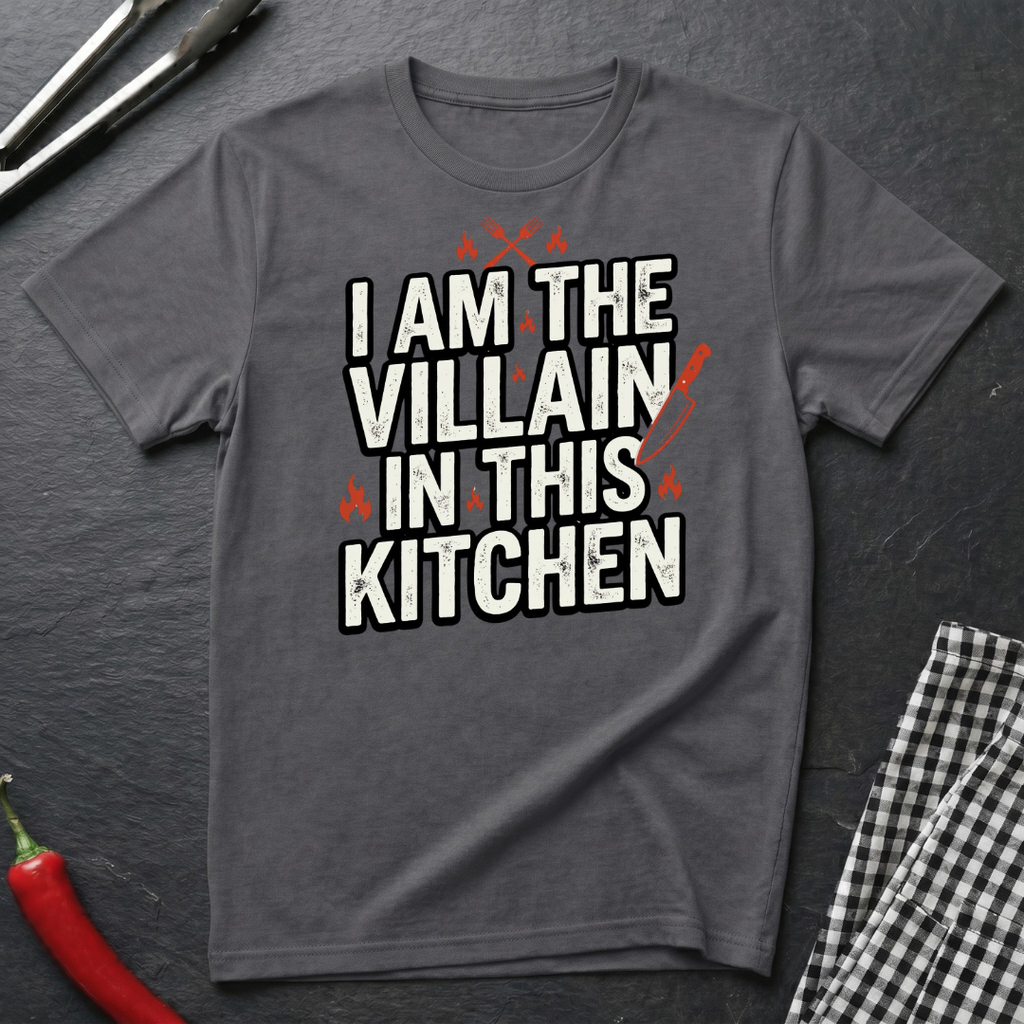 I Am the Villain T-Shirt