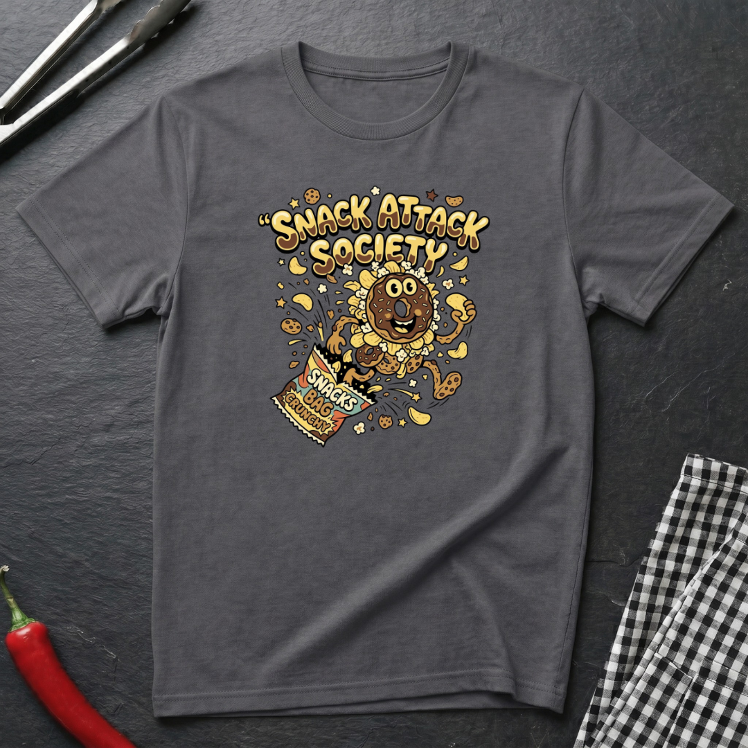 Snack Attack Society T-Shirt