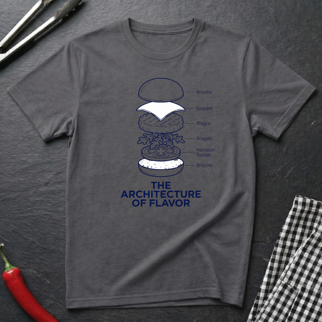 Architecture Of Flavor T-Shirt