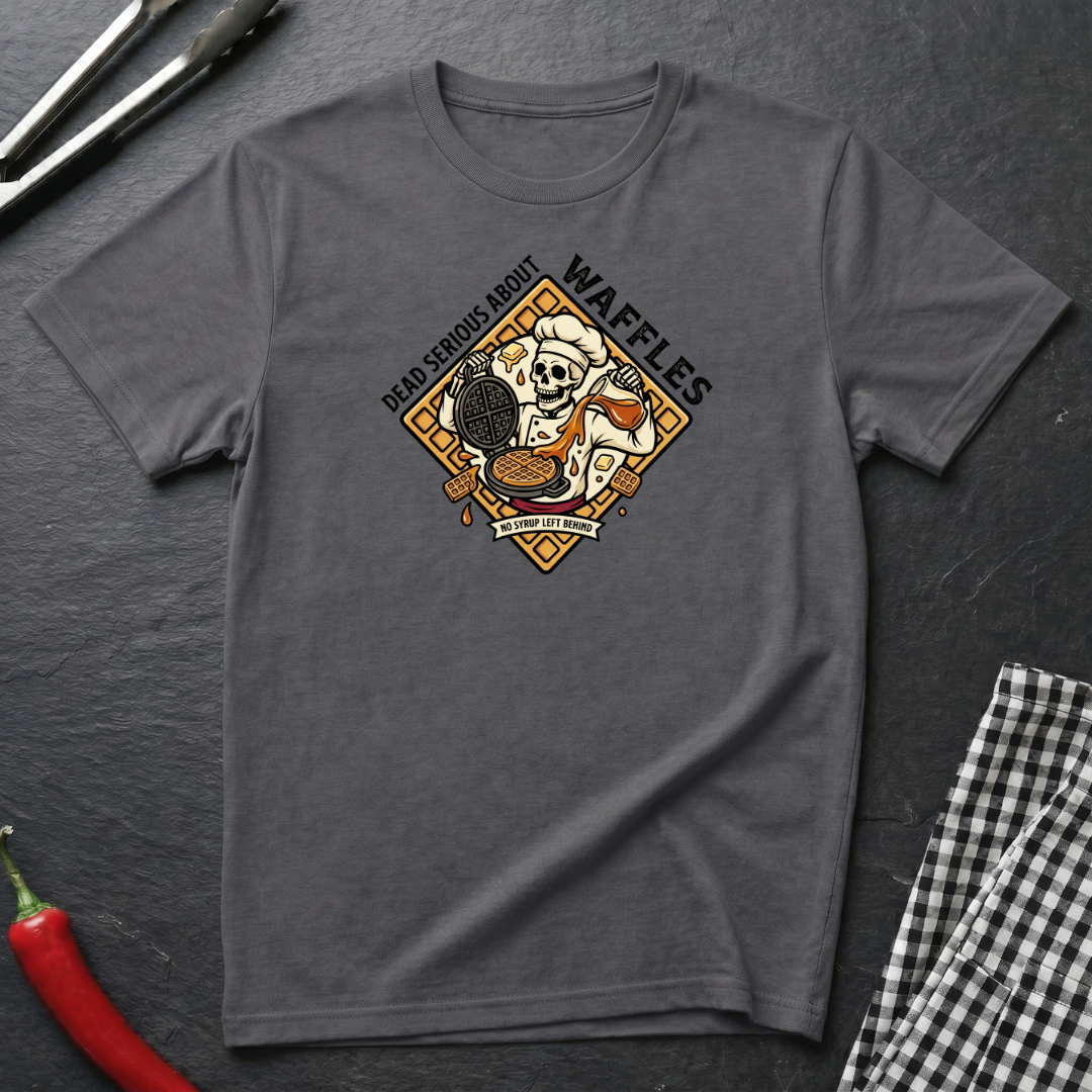 Dead Serious About Waffles T-Shirt
