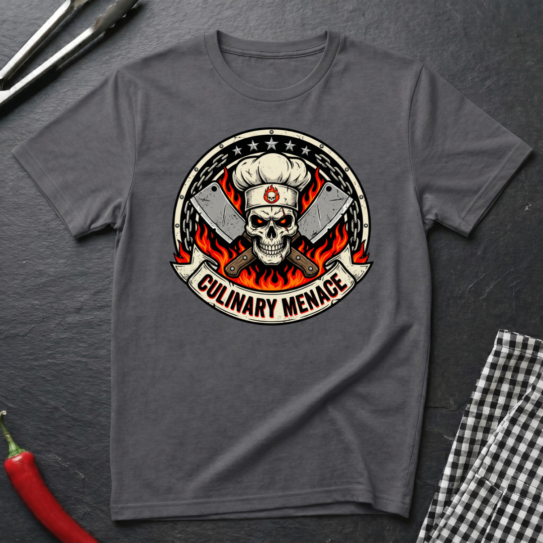 Culinary Menace T-Shirt