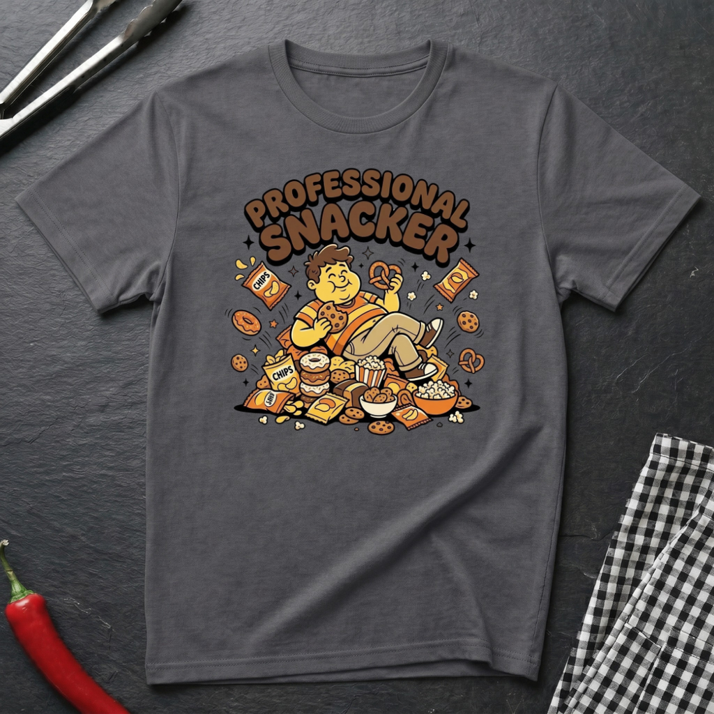 Professional Snacker T-Shirt