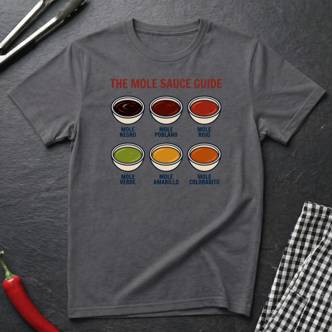 Mole Sauce Guide T-Shirt