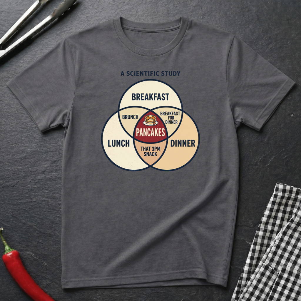 Pancake Diagram T-Shirt
