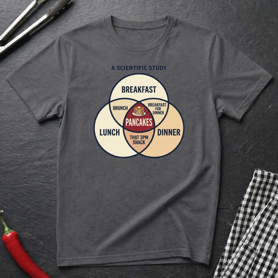 Pancake Diagram T-Shirt