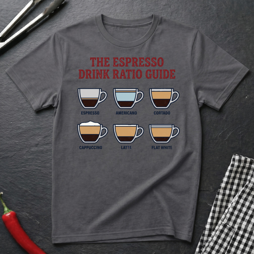 Espresso Ratio Guide T-Shirt