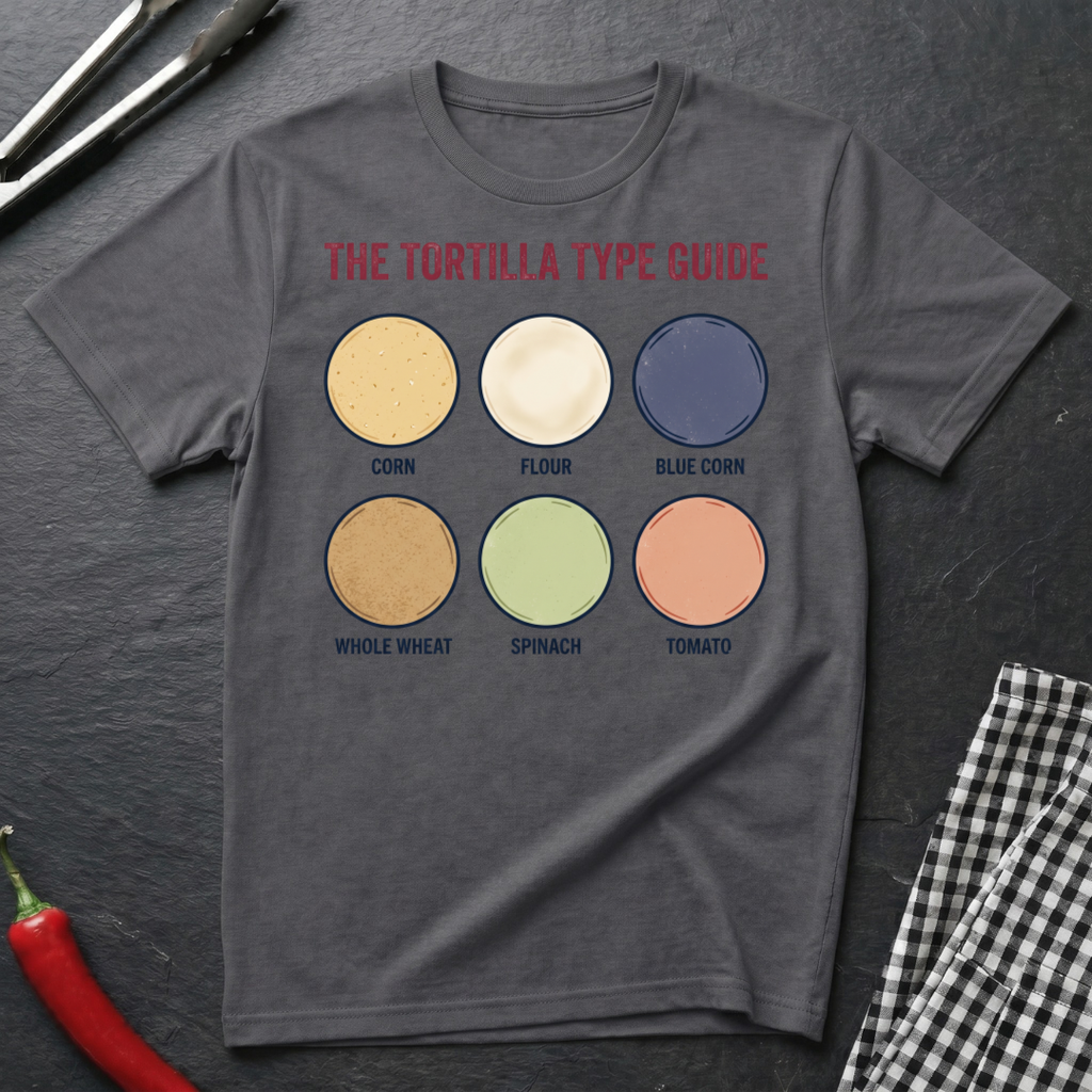 Tortilla Type Guide T-Shirt