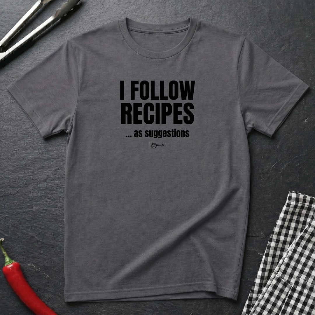Recipe Suggestions T-Shirt