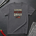 Serving Hot Meat Daily T-Shirt