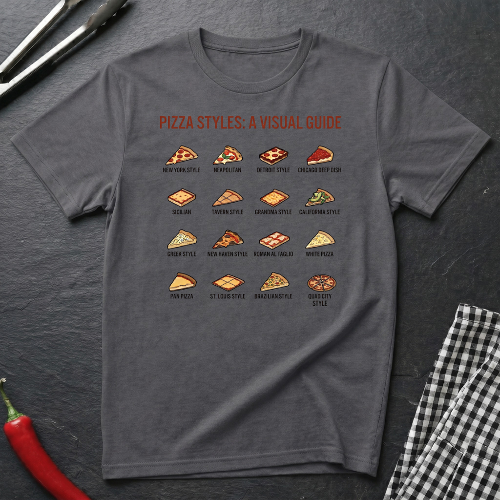 Pizza Visual Guide T-Shirt