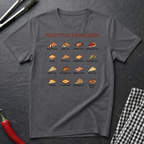 Pizza Visual Guide T-Shirt