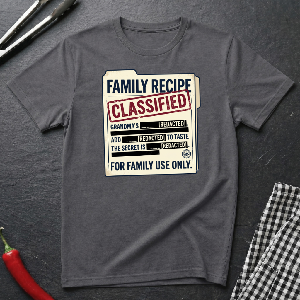 Recipe Redacted T-Shirt