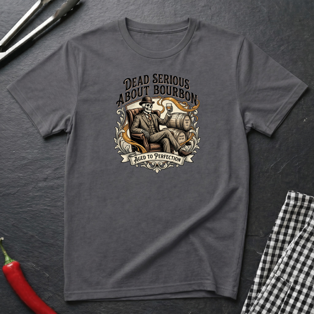 Dead Serious About Bourbon T-Shirt