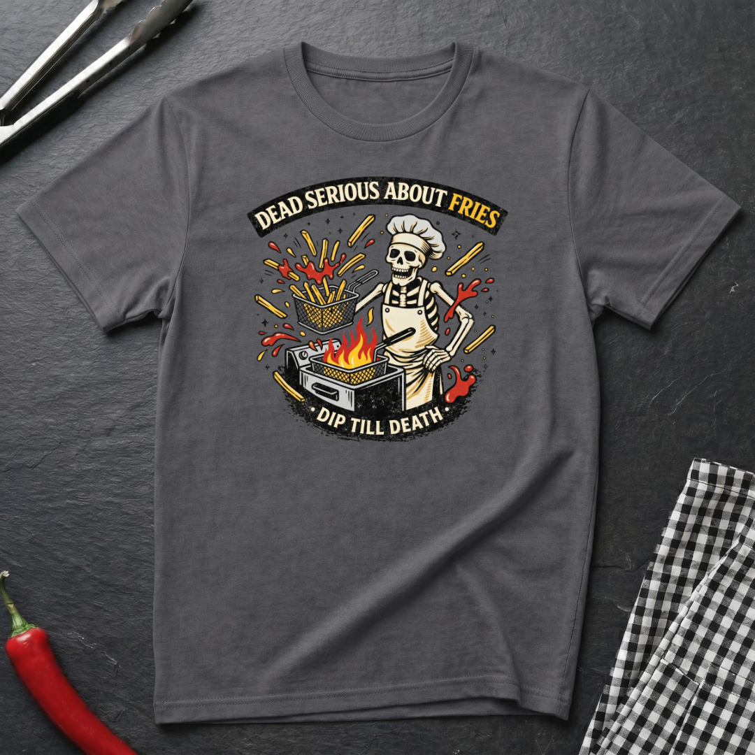 Dead Serious About Fries T-Shirt