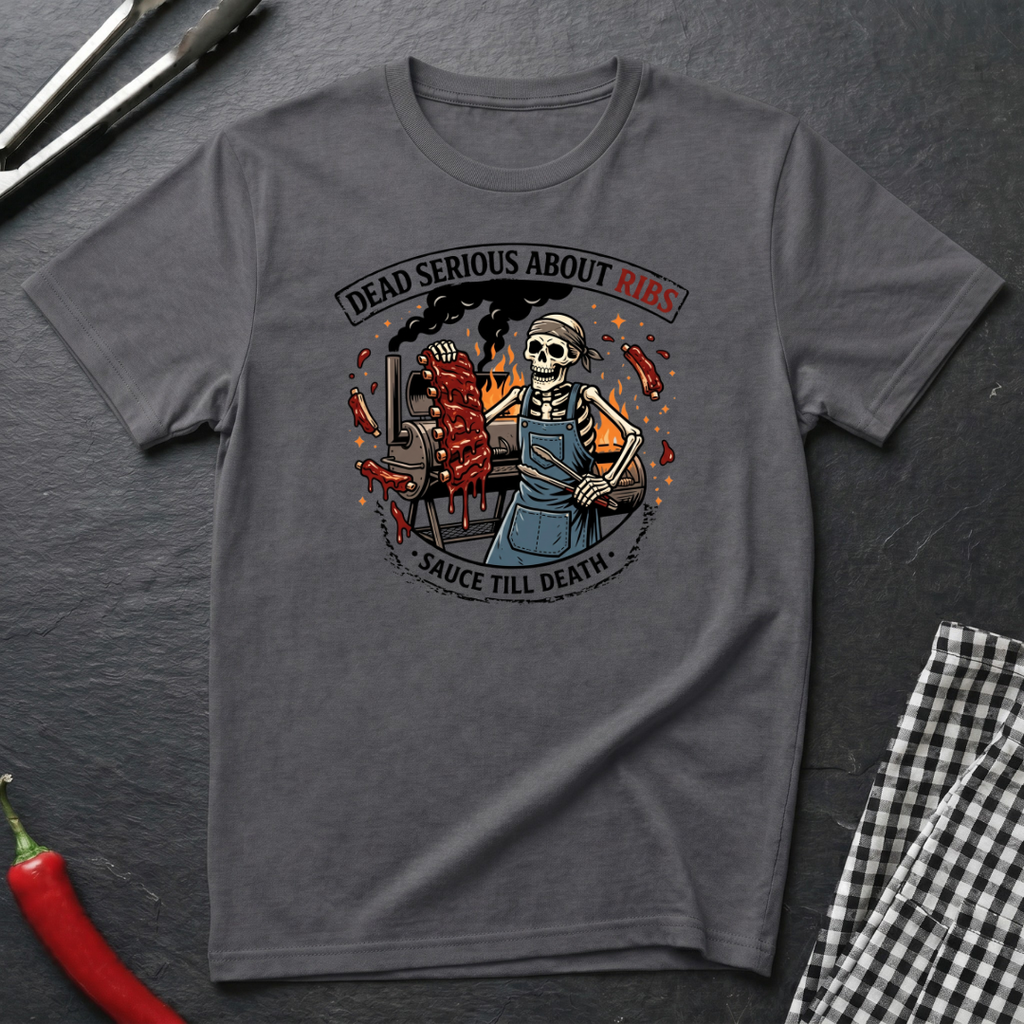 Dead Serious About Ribs T-Shirt