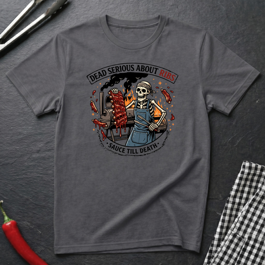 Dead Serious About Ribs T-Shirt