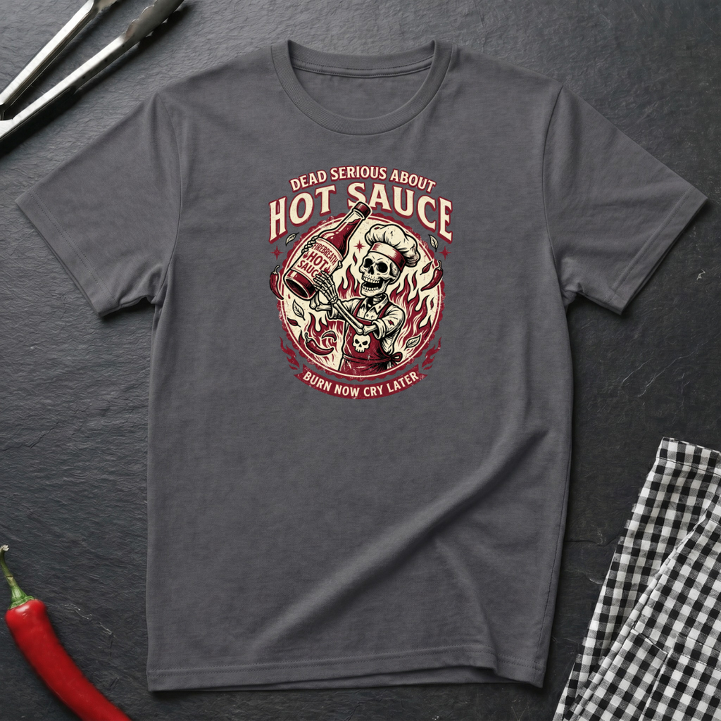 Dead Serious About Hot Sauce T-Shirt
