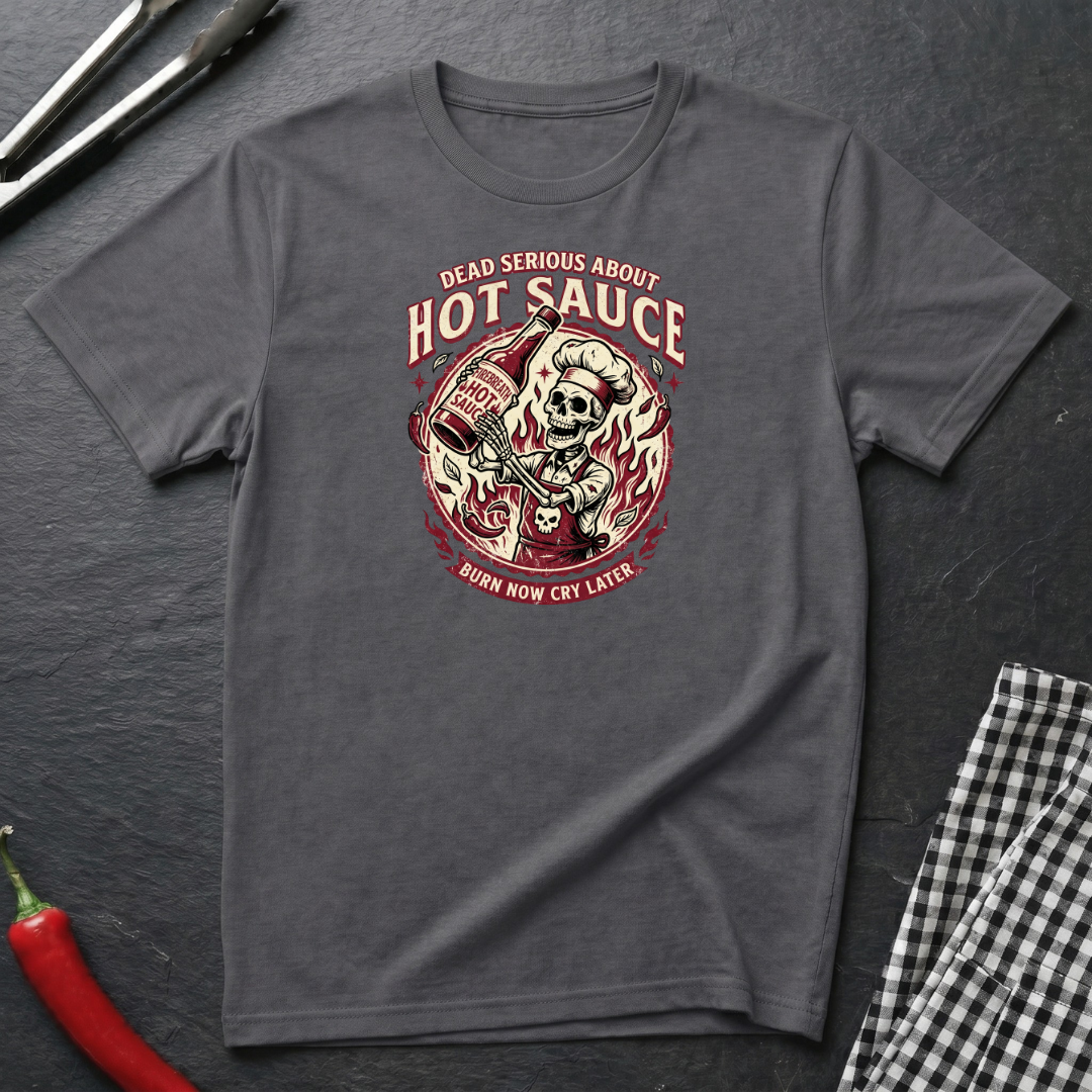 Dead Serious About Hot Sauce T-Shirt