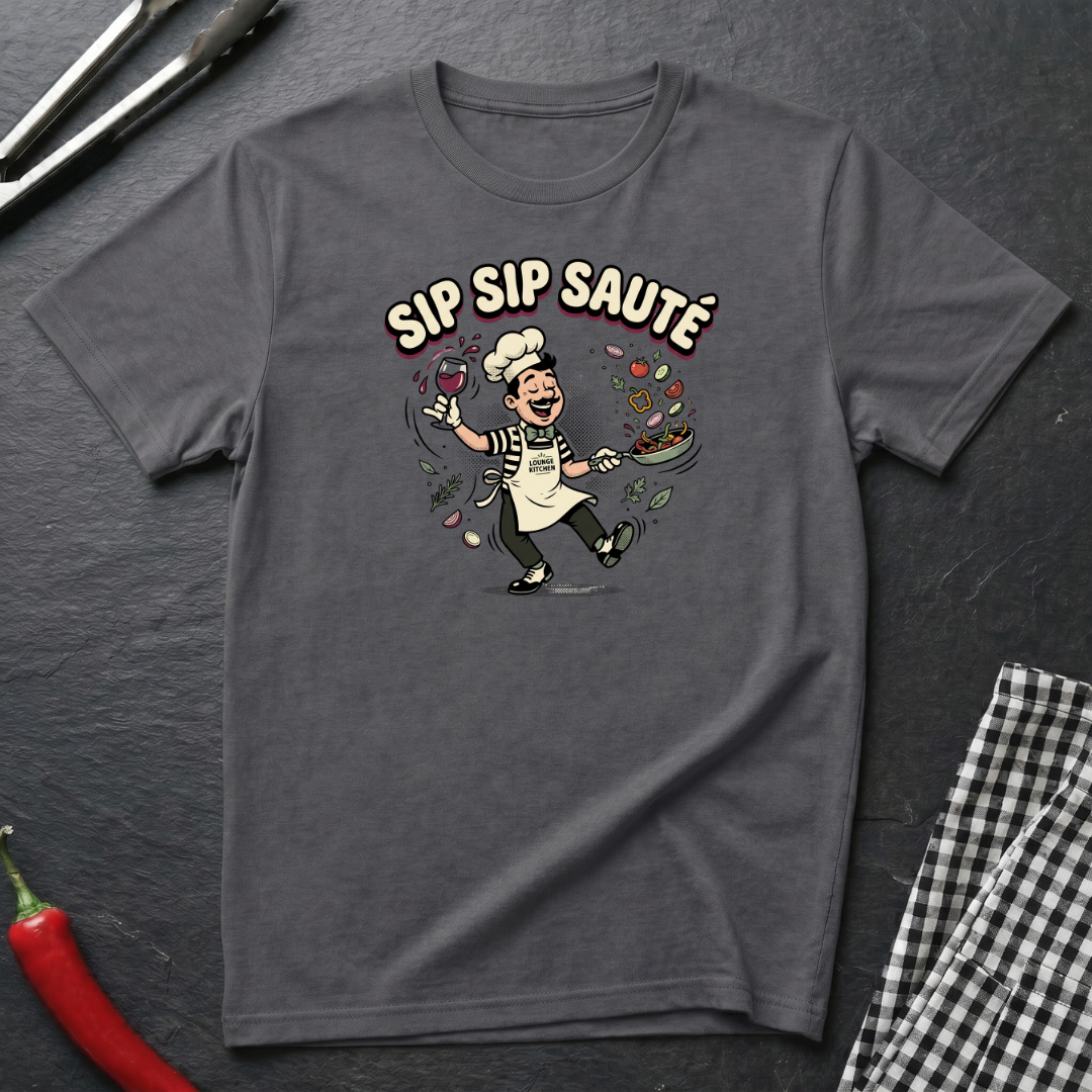 Sip Sip Sauté T-Shirt