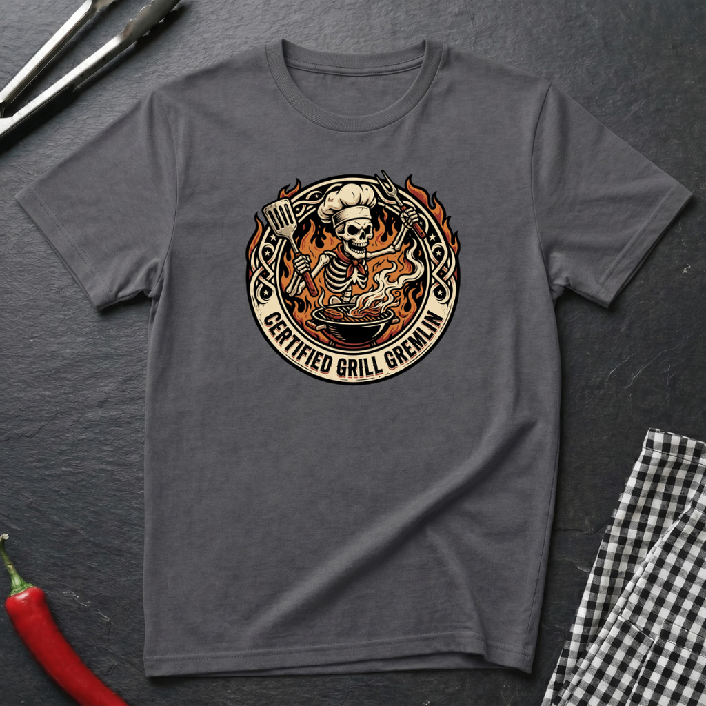 Certified Grill Gremlin T-Shirt