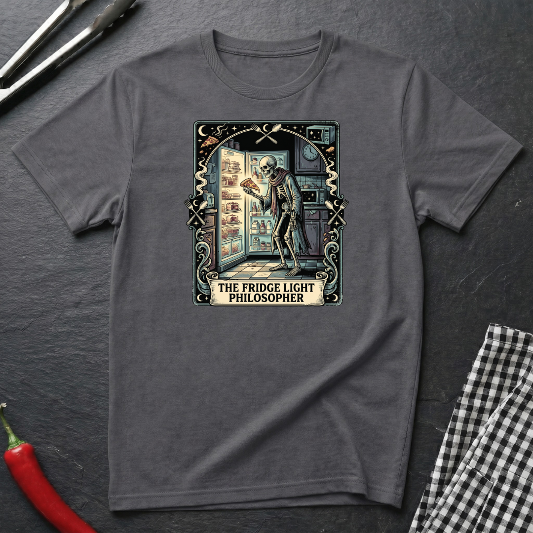 The Fridge Light Philosopher T-Shirt