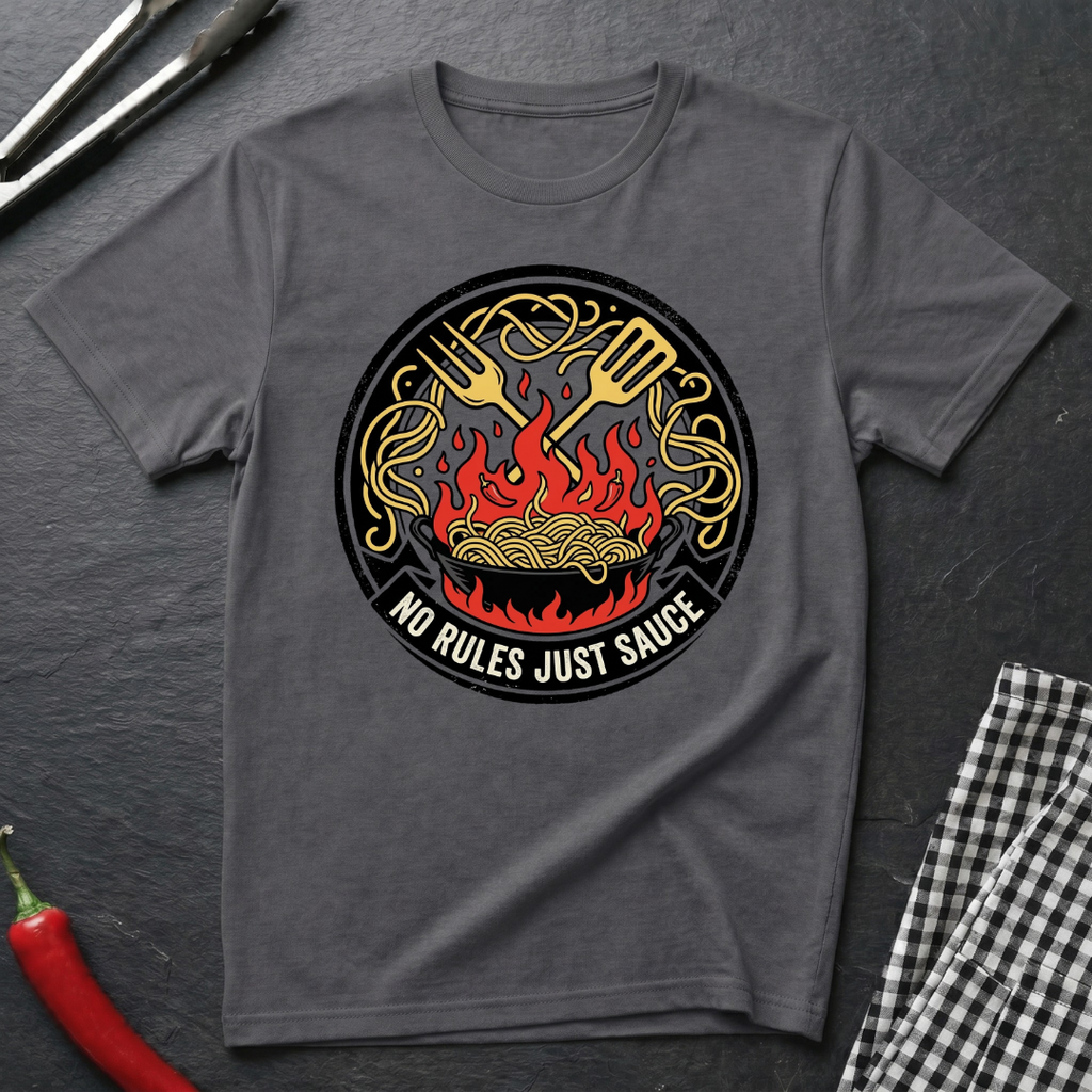No Rules Just Sauce T-Shirt