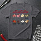 Italian Antipasto Guide T-Shirt