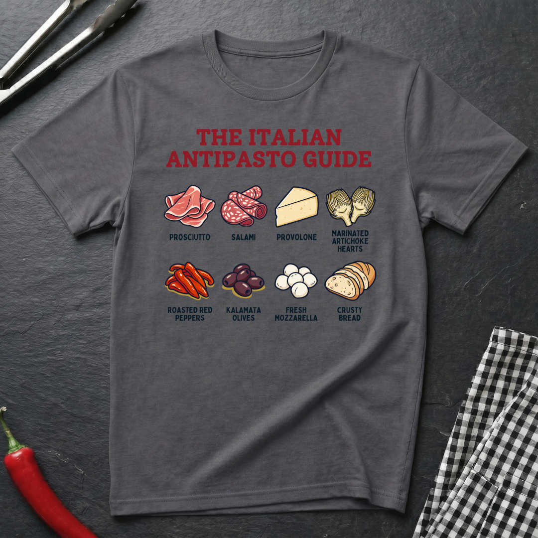 Italian Antipasto Guide T-Shirt