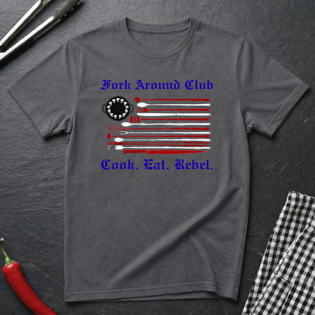 Cooking Flag T-Shirt