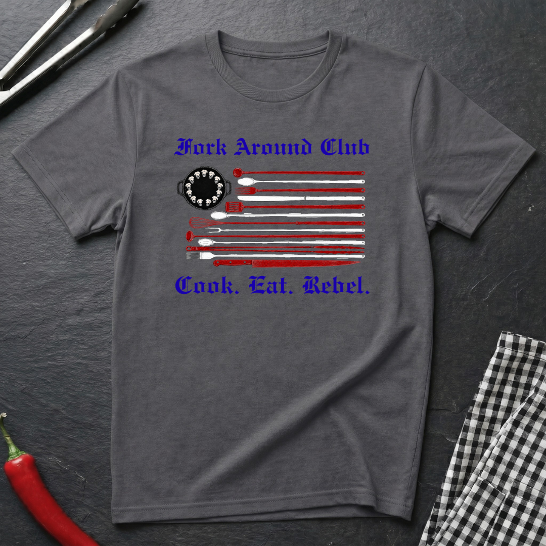 Cooking Flag T-Shirt