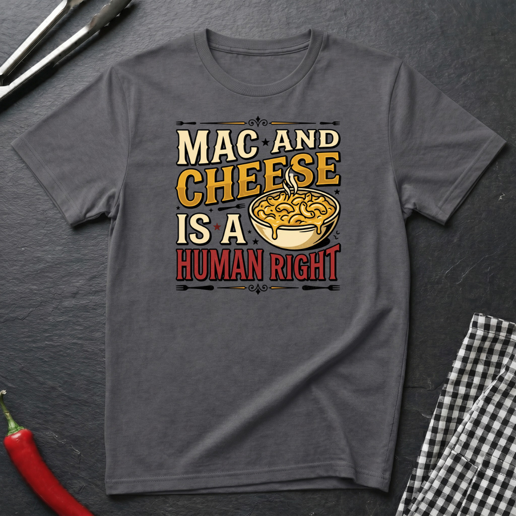 Mac & Cheese Is A Human Right T-Shirt