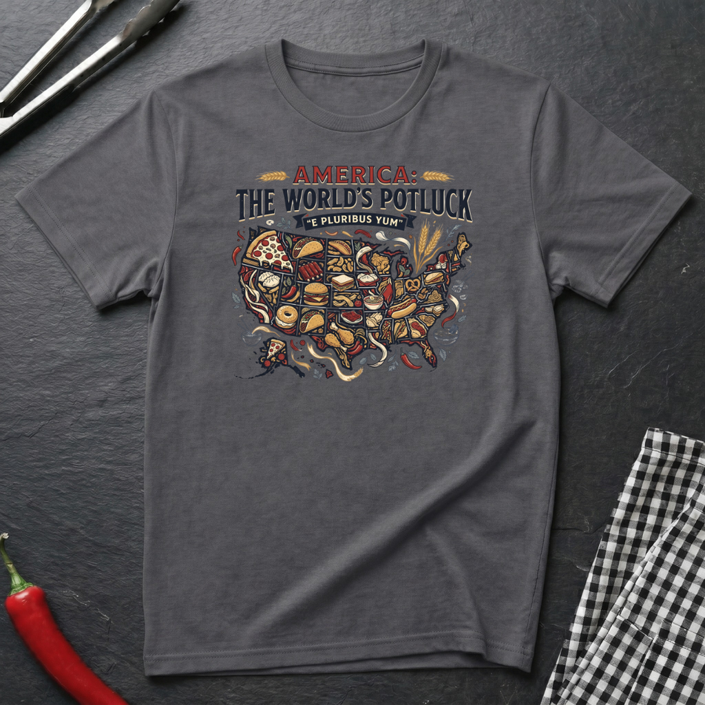 The World's Potluck T-Shirt