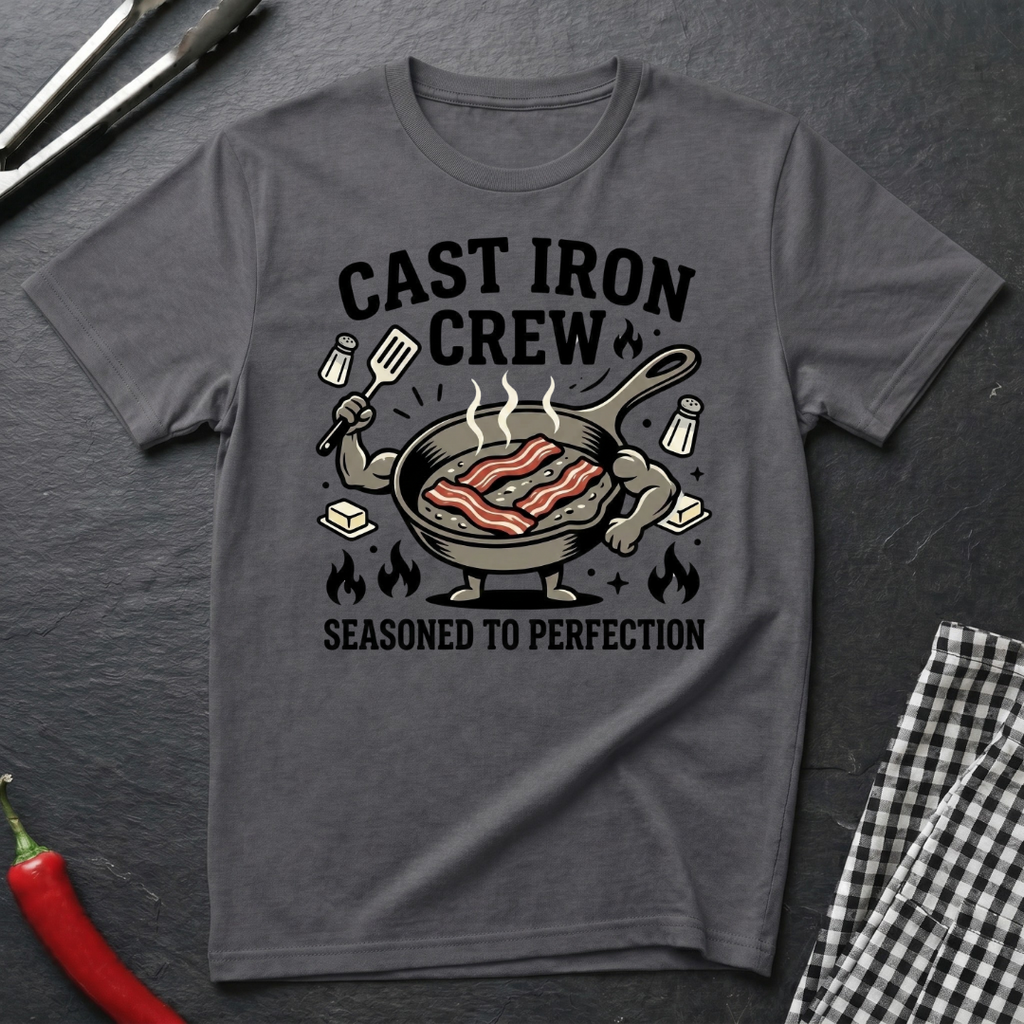 Cast Iron Crew T-Shirt