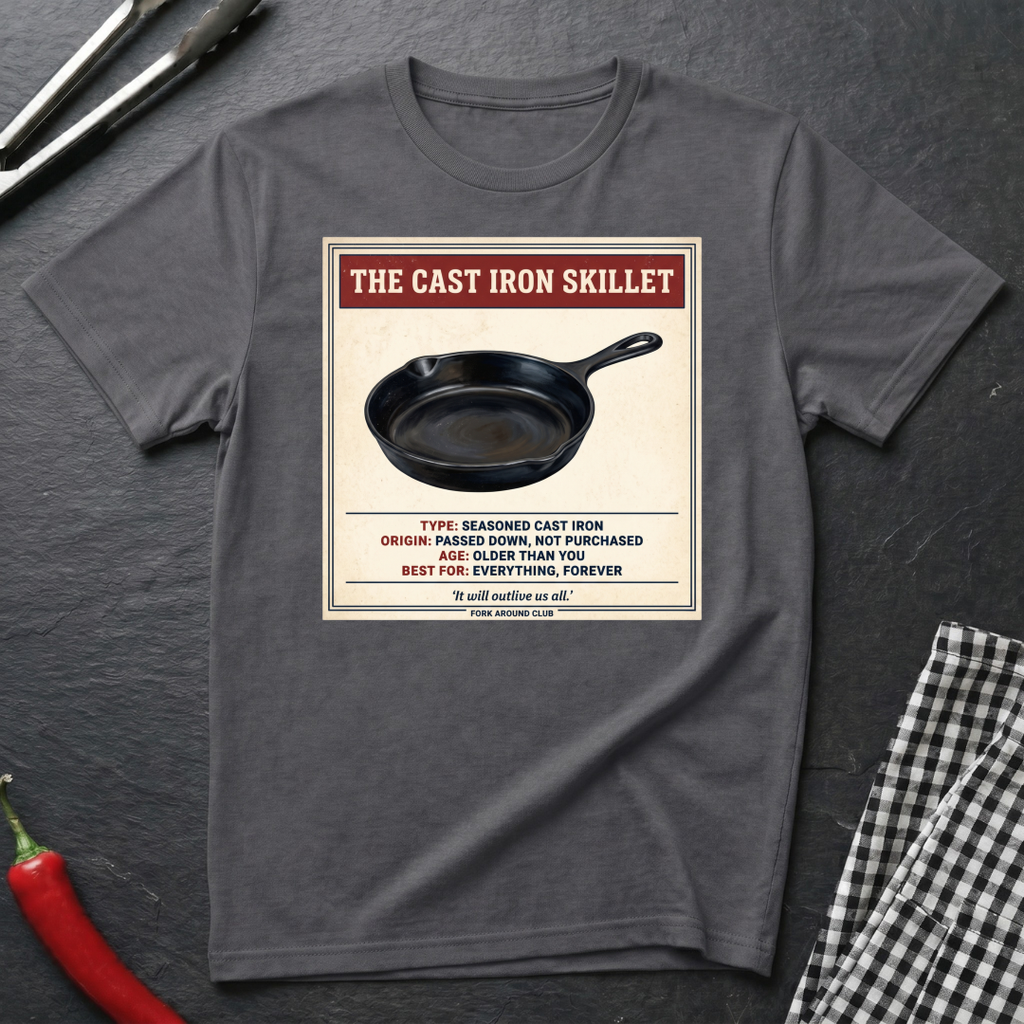The Cast Iron Skillet T-Shirt