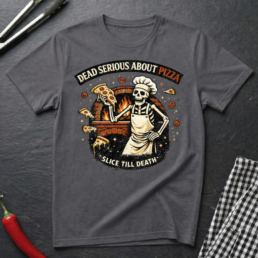 Dead Serious About Pizza T-Shirt