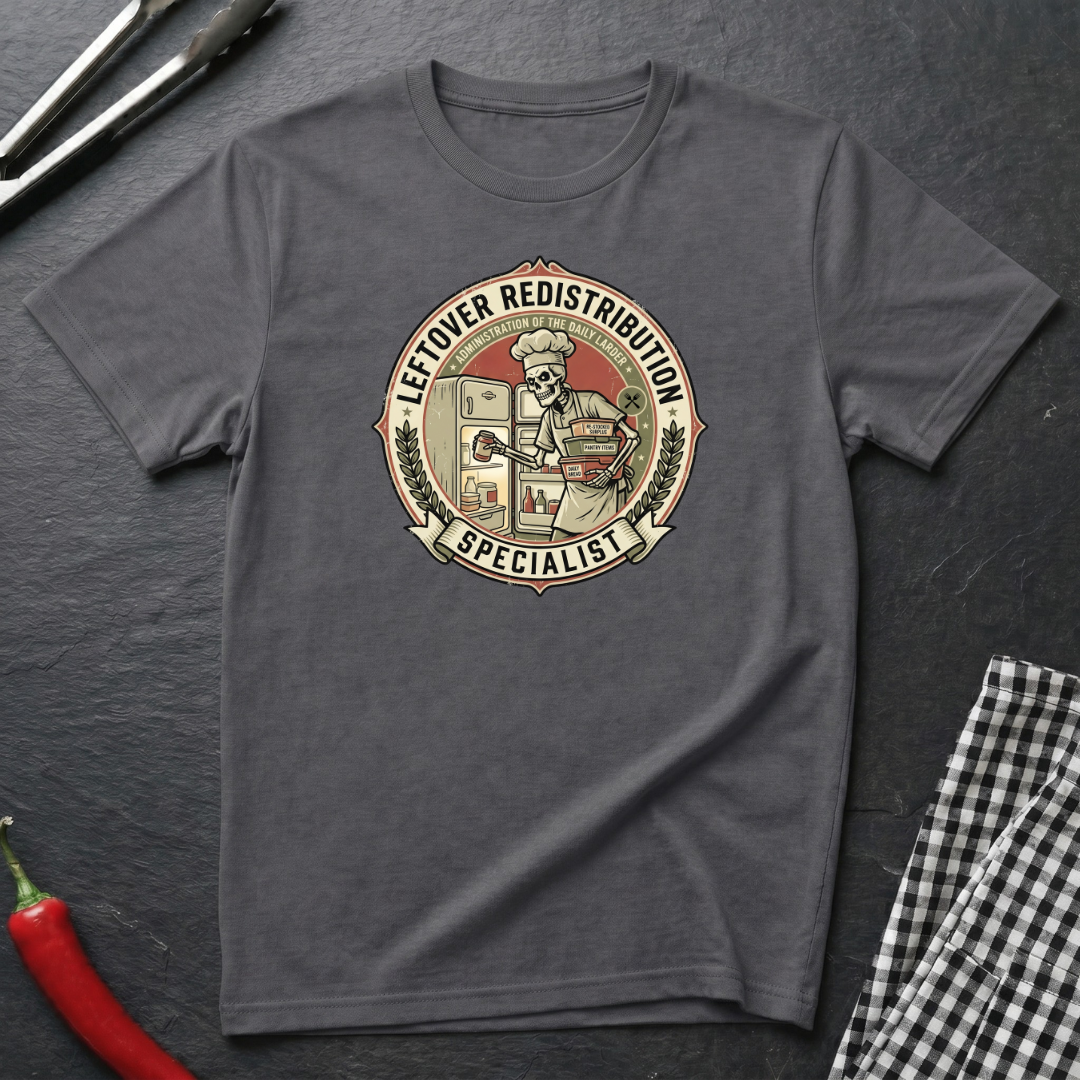 Leftover Redistribution Specialist T-Shirt