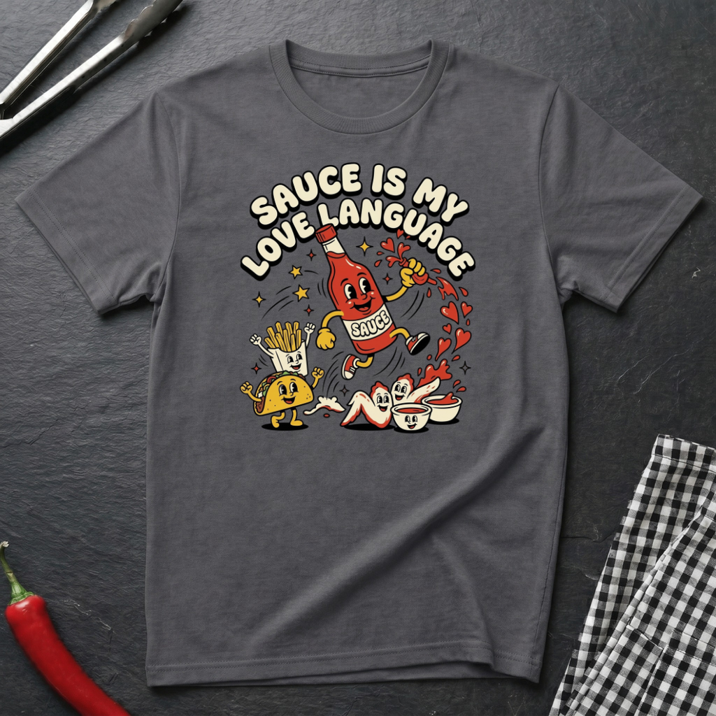 Sauce Is My Love Language T-Shirt