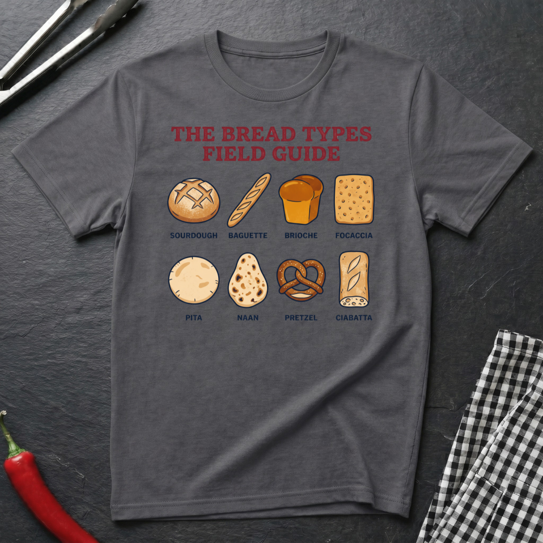 Bread Type Guide T-Shirt