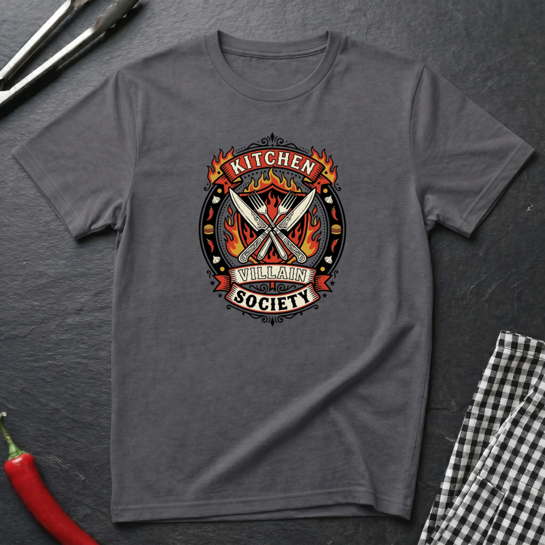 Kitchen Villain Society T-Shirt