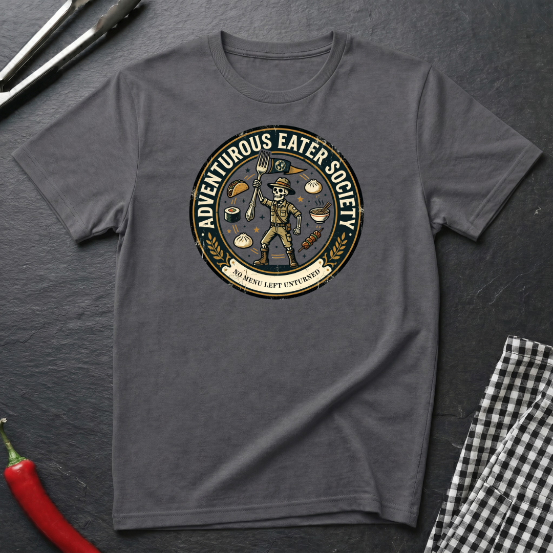 Adventurous Eater Society T-Shirt