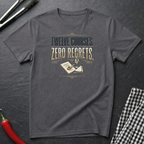 Twelve Courses Zero Regrets T-Shirt
