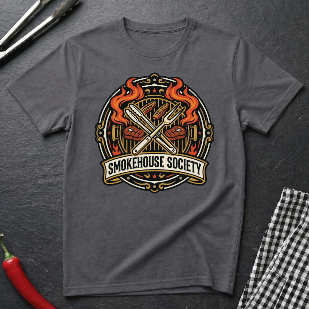 Smokehouse Society T-Shirt