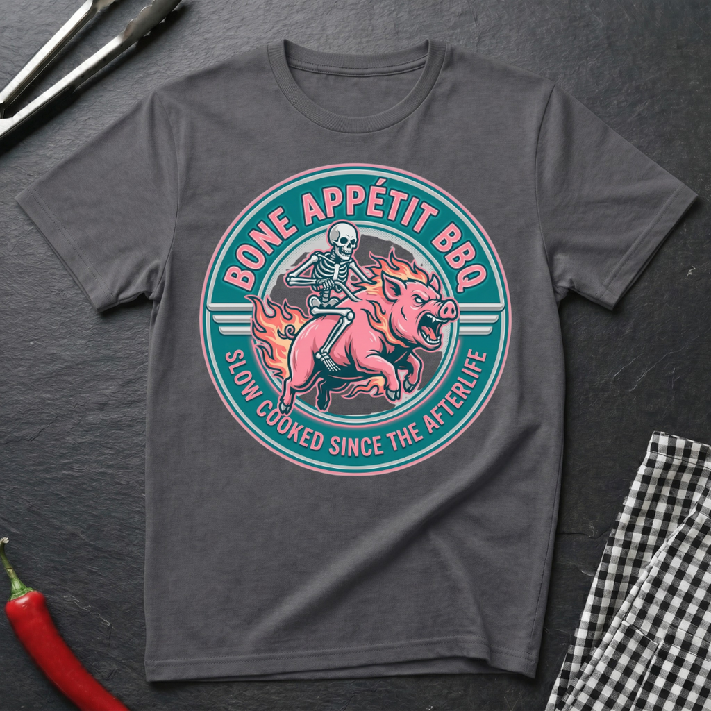 Bone Appetit BBQ T-Shirt