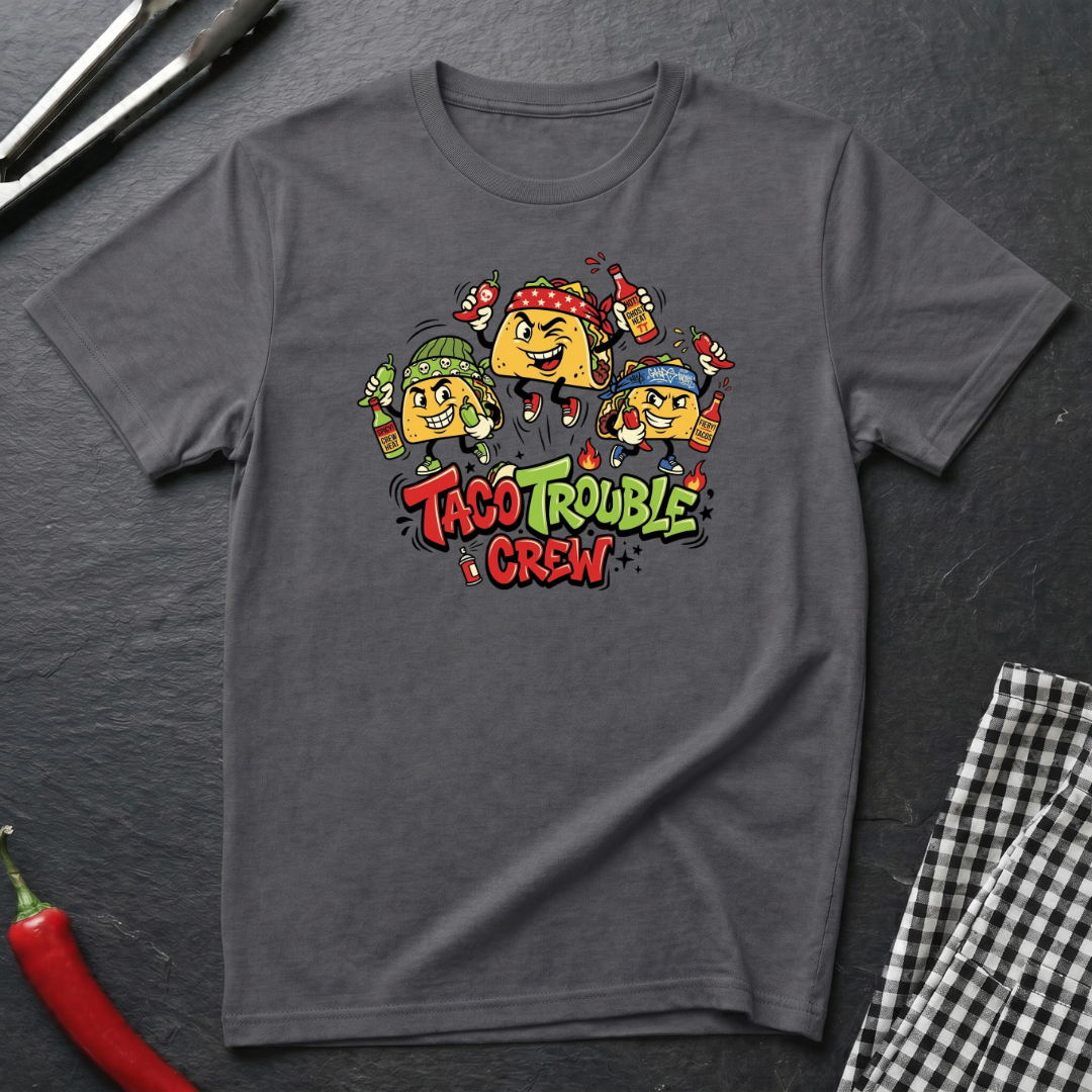 Taco Trouble Crew T-Shirt