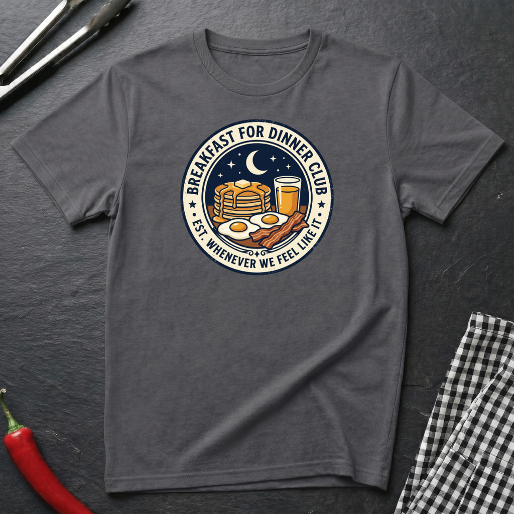 Breakfast For Dinner Club T-Shirt