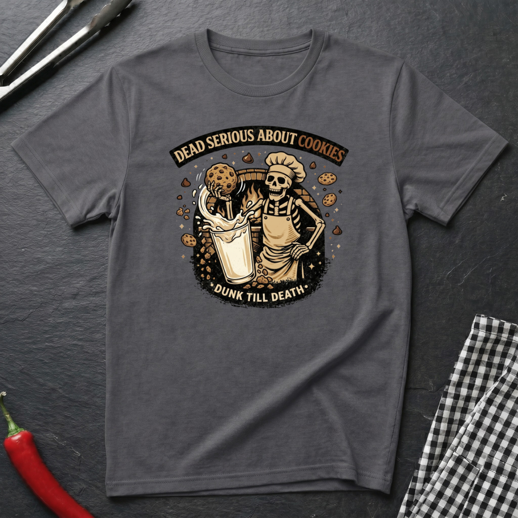 Dead Serious About Cookies T-Shirt