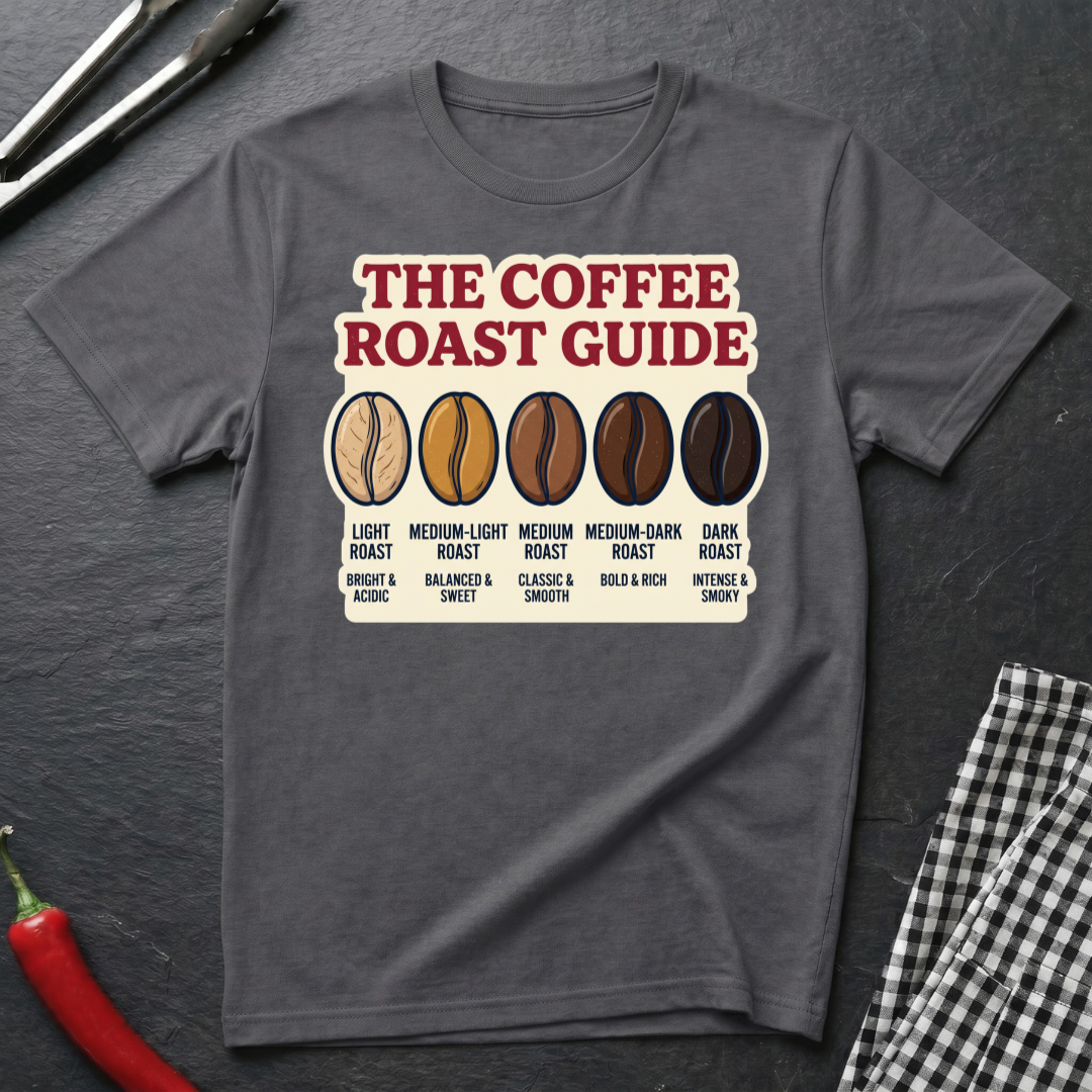 Coffee Roast Guide T-Shirt