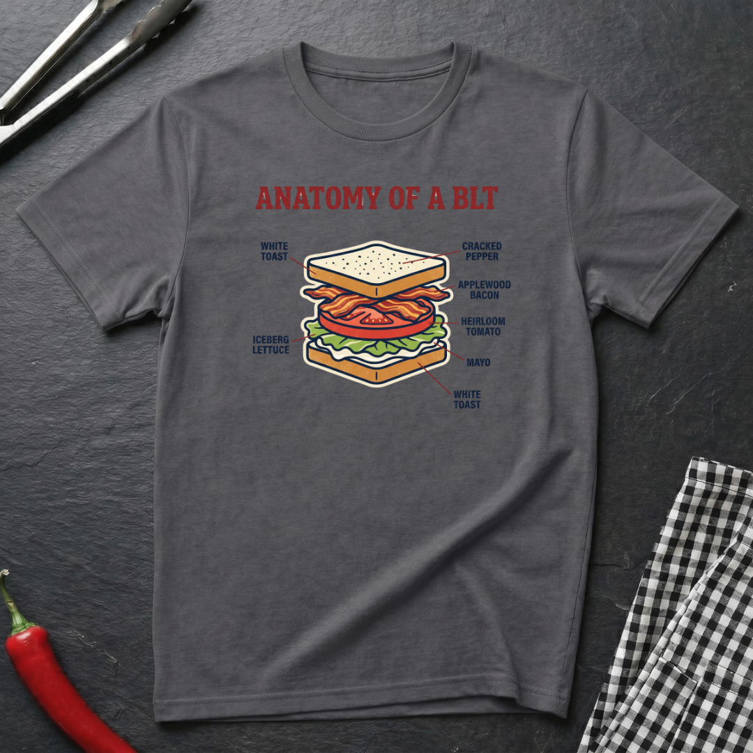 BLT Anatomy T-Shirt